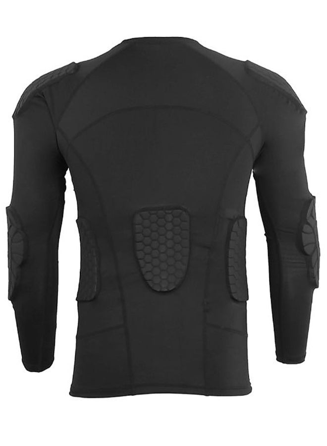 Generic Multiple Pad Protective Compression Shirt For Baseball Sport L  - Image 3