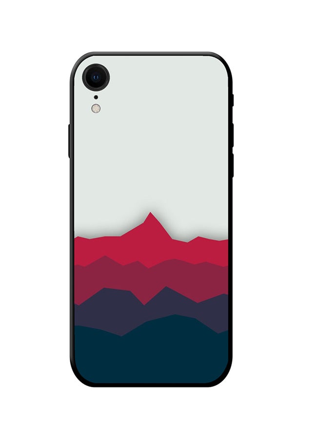 Protective Case Cover For Apple iphone Xr Multicolour