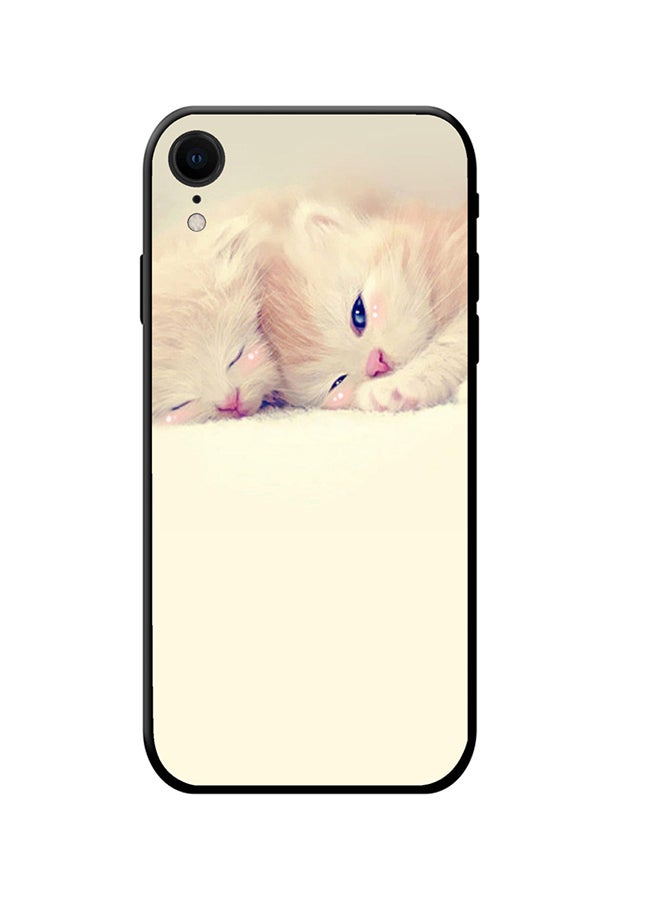 Protective Case Cover For Apple iphone Xr Multicolour