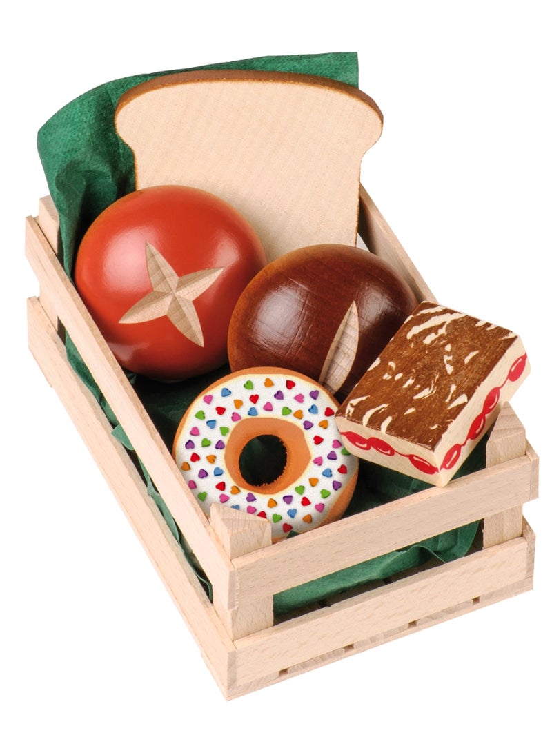 Erzi 6-Piece Assorted Baked Good Set - Image 1