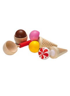 8-Piece Assortment Ice-Cream Party Playset - v1585634748/N36268631A_2