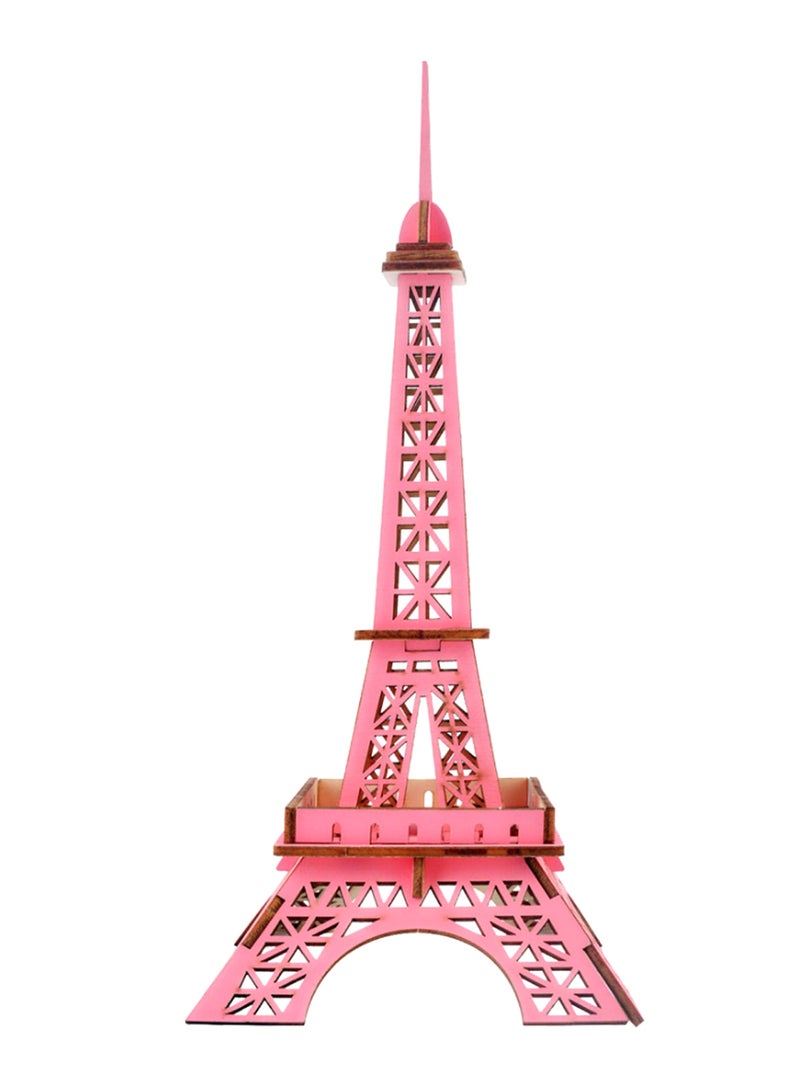 DIY Little Paris Tower 3D Puzzle Model  - Image 1