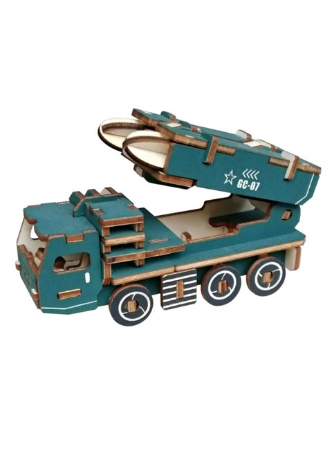 DIY Missile Car 3D Puzzle