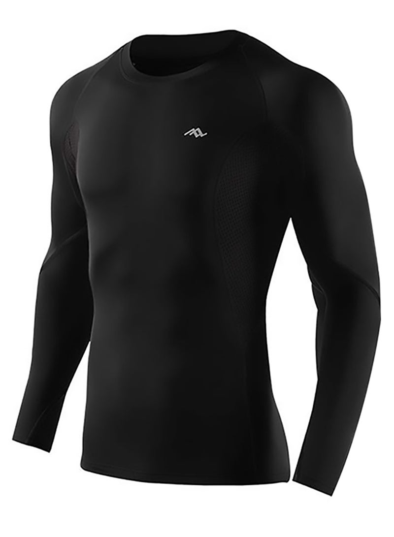 Generic 2-Piece Fitness Gym Sports Protective Shirt And Pant Set XXL  - Image 2