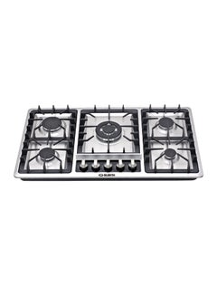 5-Burner Stainless Steel Gas Stove EGC-B505SSMKII Silver/Black