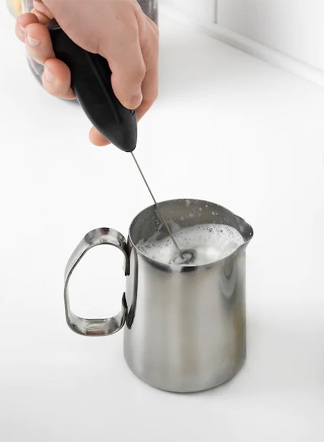 Generic - Electric Mini Stirrer Milk Frother Coffee Shake Mixer Multicolour 2.5 x 3.6 x 20.7cm - Image 1