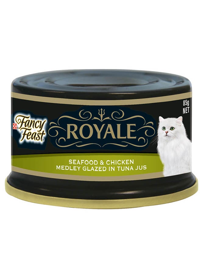 PURINA Fancy Feast Royale Seafood And Chicken 85g Pack of 6 - Image 3