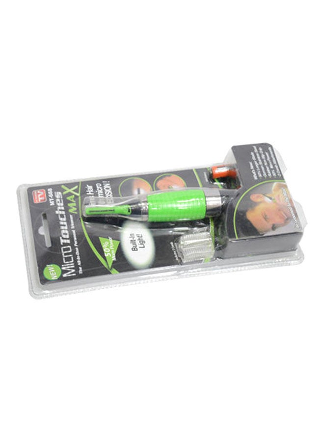Micro Touch - Max Trimmer Green/Black - Image 1