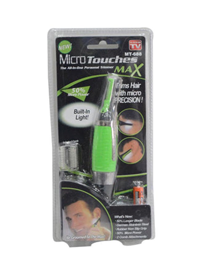 Micro Touch - Max Trimmer Green/Black - Image 1