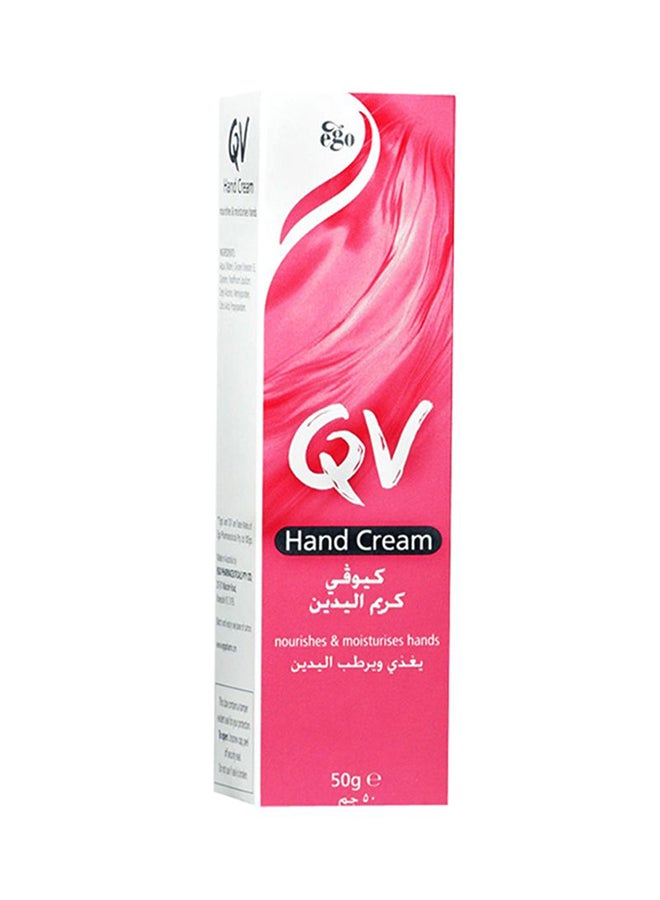 Ego - QV Hand Cream 50grams - Image 1
