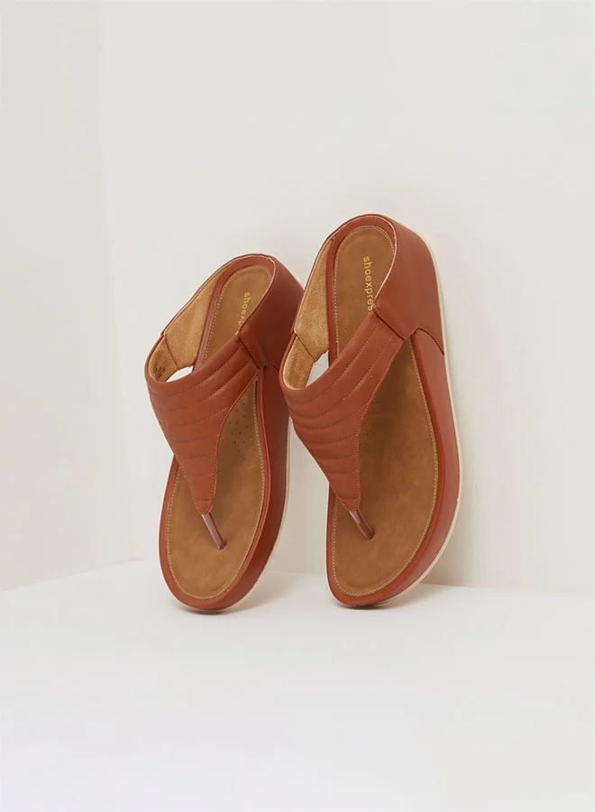 shoexpress Comfort Sandals Brown