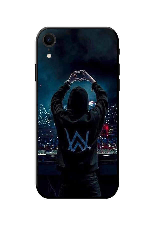 Protective Case Cover For Apple iphone Xr Multicolour