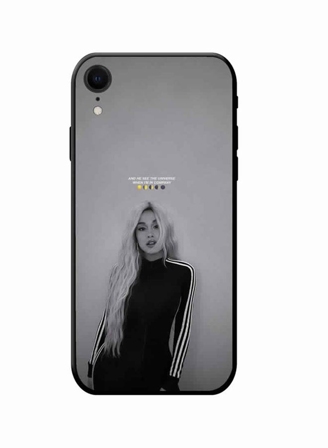 Protective Case Cover For Apple iphone Xr Multicolour