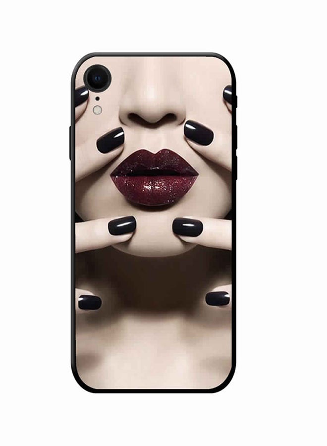 Protective Case Cover For Apple iphone Xr Multicolour