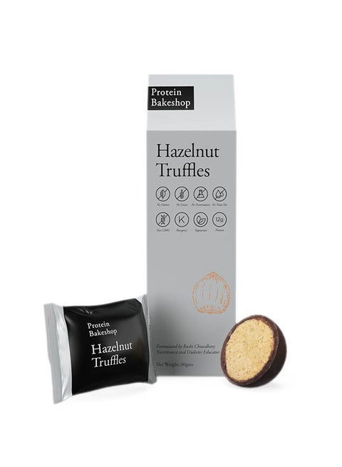Hazelnut Truffles