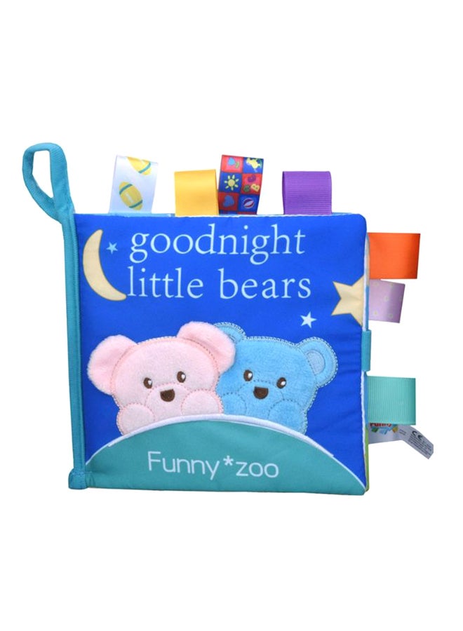 Beauenty Good Night Little Bears Funny Zoo Story Book  - Image 1