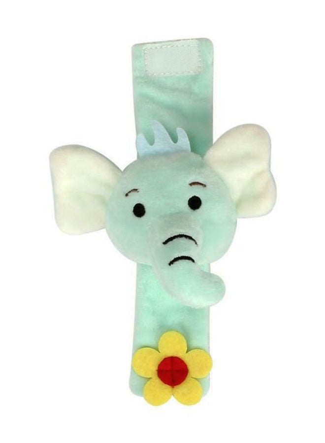 بيوينتي لعبة محشوة يمكن تعليقها على سرير أطفال بتصميم فيل 14x4x3سم