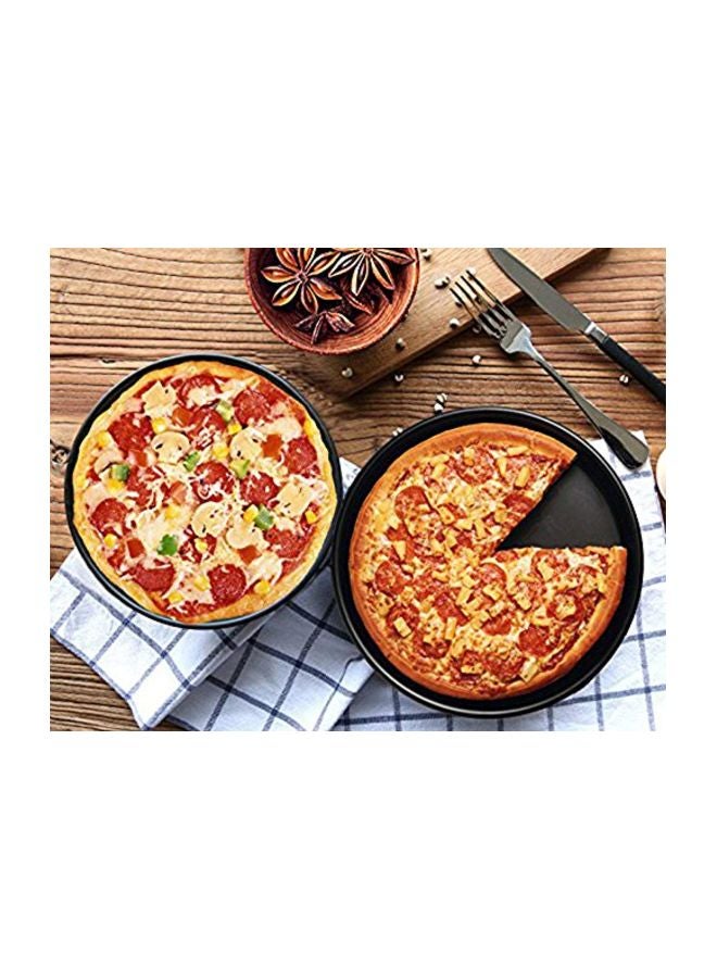 Haoun 3-Piece Bakeware Pan Set Black - Image 4