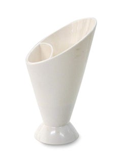 MSC International French Fry Cone And Dipping Cup White 4x6.5x3.8inch  - Image 3