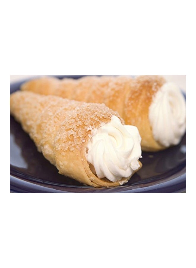 Mrs. Anderson's Baking 4-Piece Stainless Steel Pastry Roll Mold Set Silver 4.375inch - Image 2