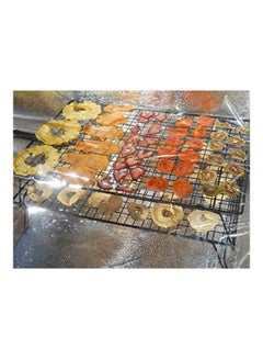 Generic 3-Piece Cooling Rack Black 15.5x10.5x3.5inch  - Image 4