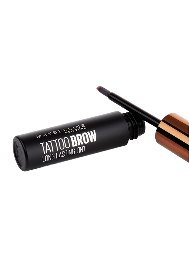 MAYBELLINE NEW YORK - Fashion Tattoo Brow Gel Tint Medium Brown - Image 1