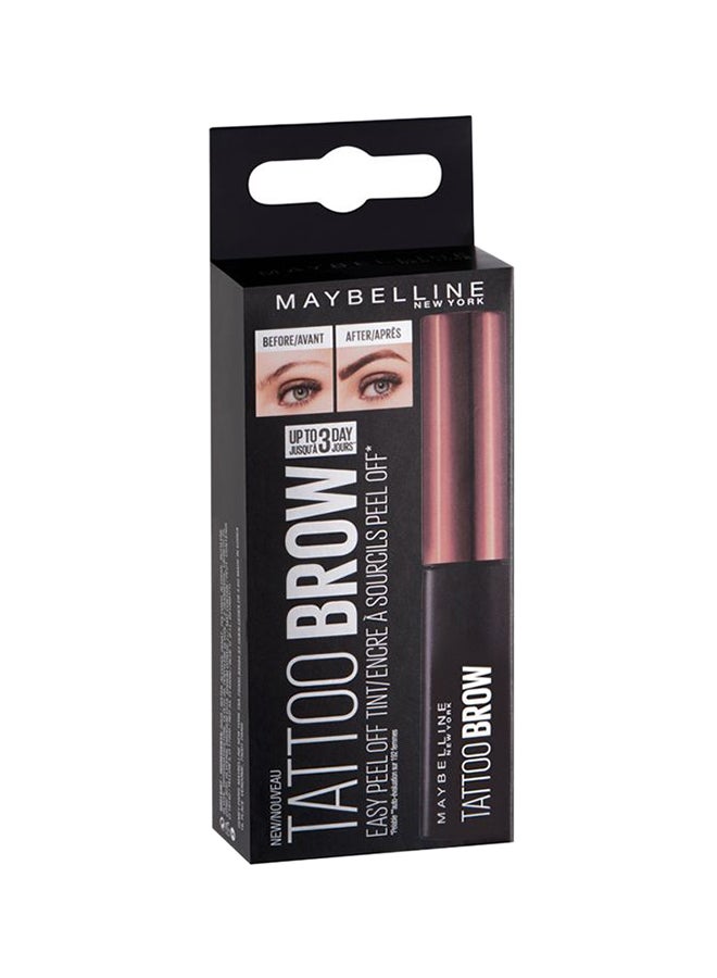 MAYBELLINE NEW YORK - Fashion Tattoo Brow Gel Tint Medium Brown - Image 1