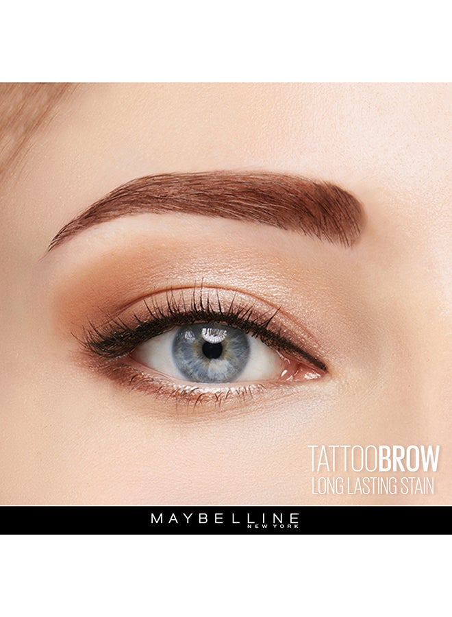 MAYBELLINE NEW YORK - Fashion Tattoo Brow Gel Tint Medium Brown - Image 1
