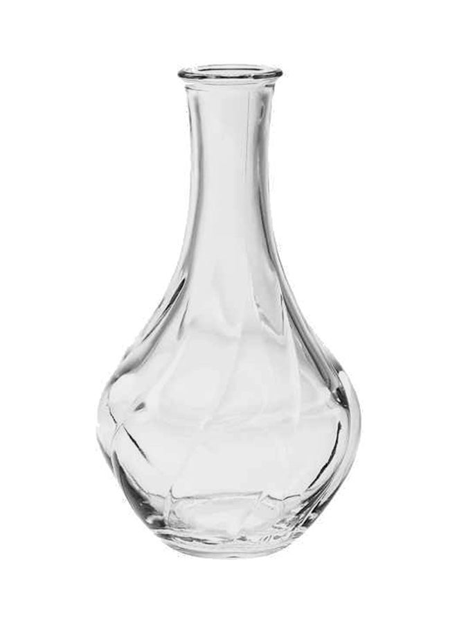 Generic Glass Vase Clear 17cm  - Image 1