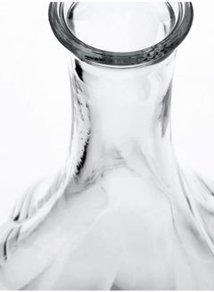 Generic Glass Vase Clear 17cm  - Image 2
