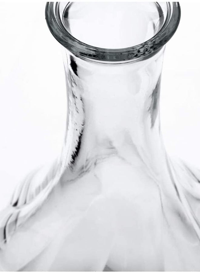 Generic Glass Vase Clear 17cm  - Image 2