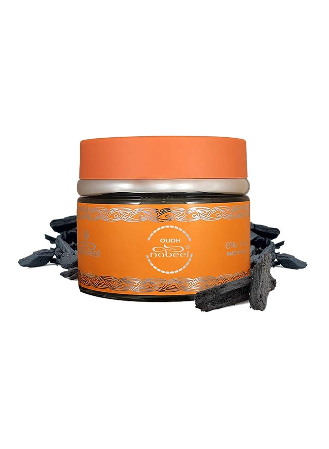 Nabeel - Oudh Nabeel Formerly Oudh Touch Me Incense Orange/Silver 60grams - Image 1