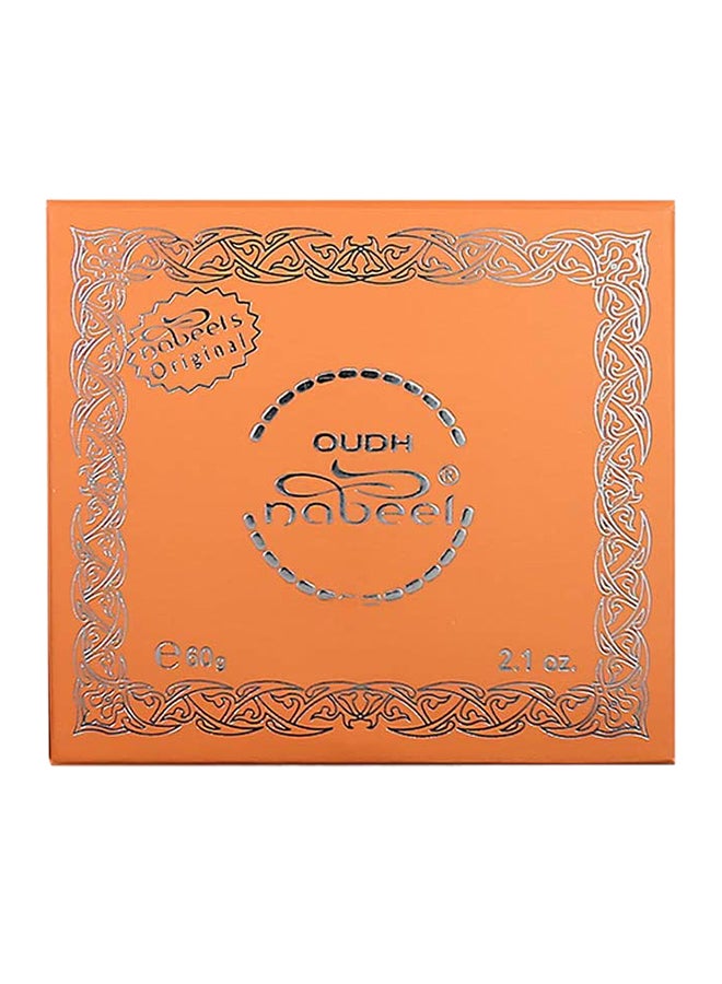 Nabeel - Oudh Nabeel Formerly Oudh Touch Me Incense Orange/Silver 60grams - Image 1