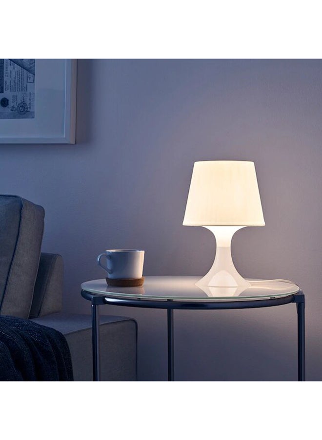 Table Lamp White 29cm - Image 2