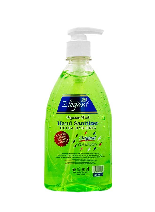 Hand Sanitizer Green 500ml