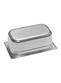 RAJ Stainless Steel Gastronorm Pan Silver 26.5x16.2x10cm  - Image 4
