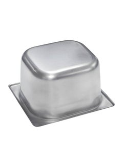 RAJ Stainless Steel Gastronorm Pan Silver 17.6x16.2x10cm  - Image 4