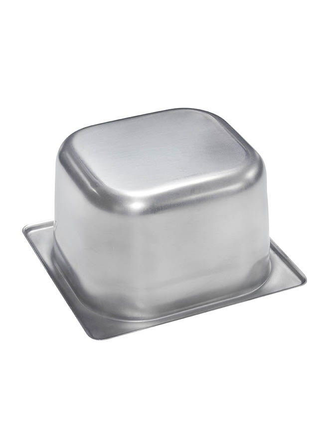 RAJ Stainless Steel Gastronorm Pan Silver 17.6x16.2x10cm  - Image 4