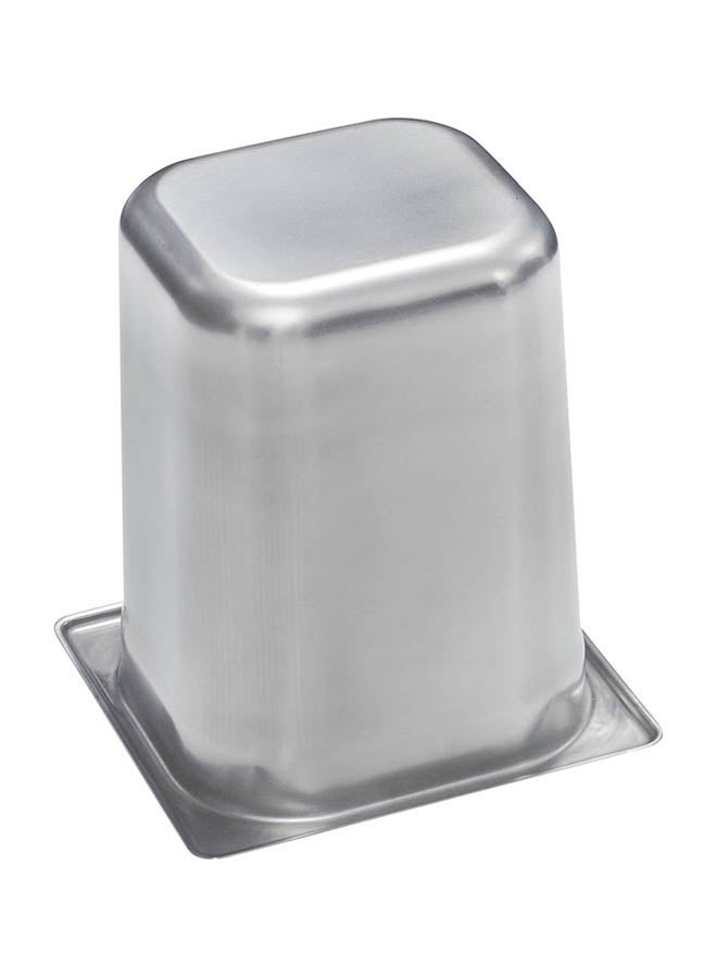 RAJ Stainless Steel Gastronorm Pan Silver 17.6x16.2x20cm  - Image 4