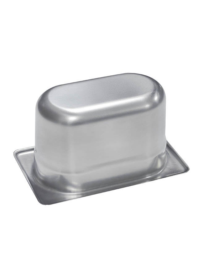 RAJ Stainless Steel Gastronorm Pan Silver 17.6x10.8x10cm  - Image 3