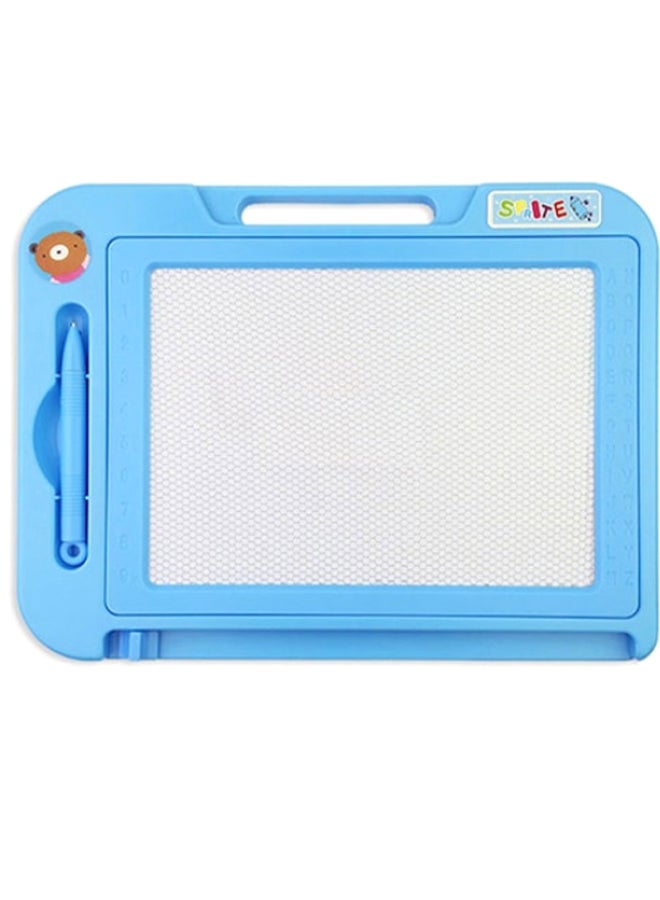 بيوينتي لوح للكتابة والرسم ممغنط مع قلم، مجموعة من 4 قطع متعدد الألوان - Image 2