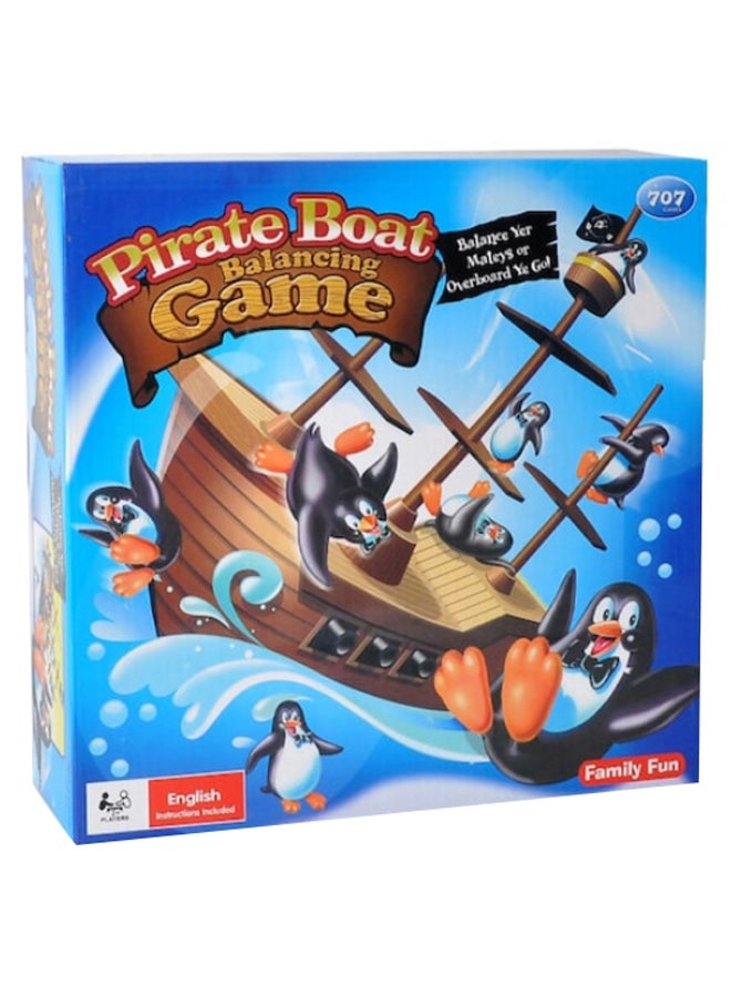 Beauenty Penguin Pirate Ship Balance Game  - Image 2