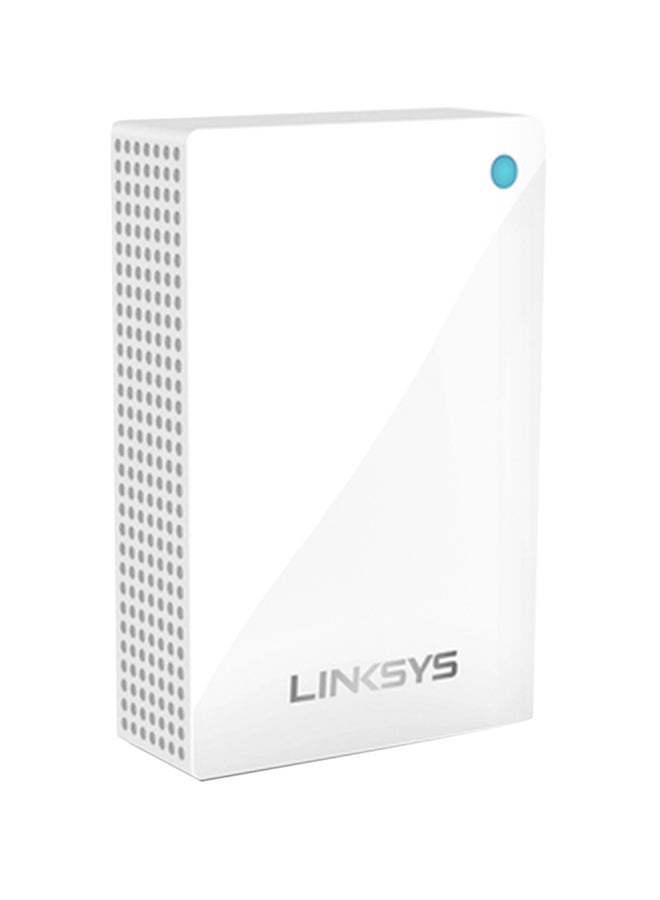 WHW0101P Velop Dual-Band Whole Home Mesh WiFi Extender AC1300, Wall Plug-In, Works with Your Velop System to Extend Range & Speed, up to 1,500 sq.ft White