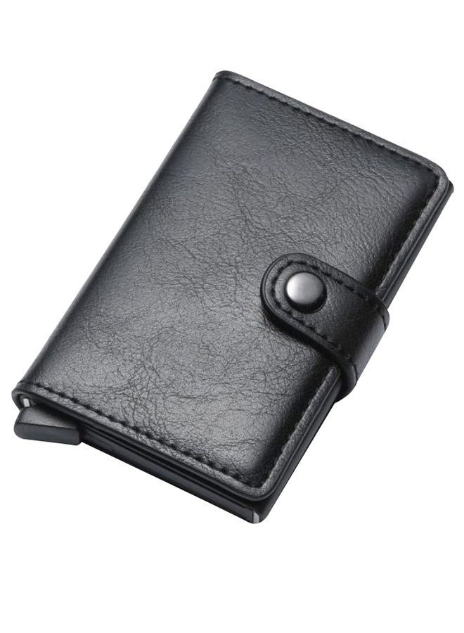 Solid Pattern Smart Wallet Black - v1585654398/N36186105A_1