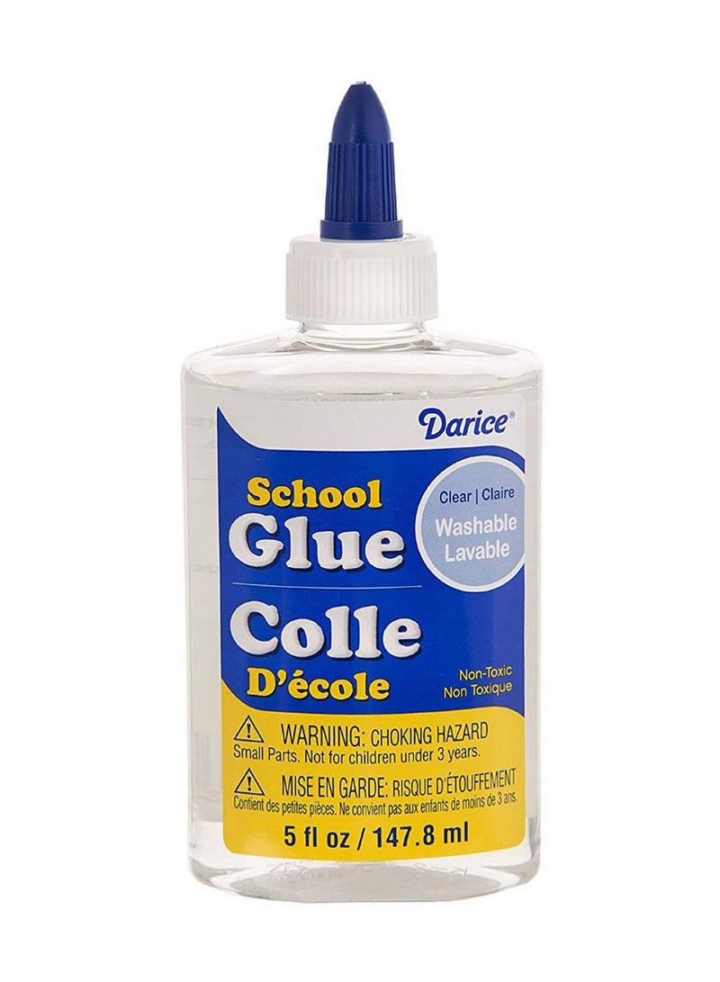Darice Washable School Glue Clear