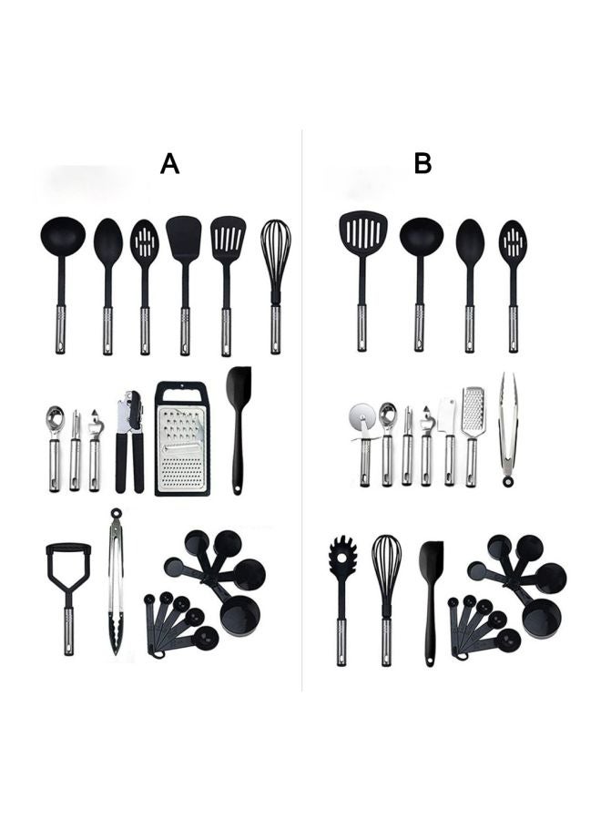 16-Piece Kitchen Utensil Set Multicolour  - Image 3