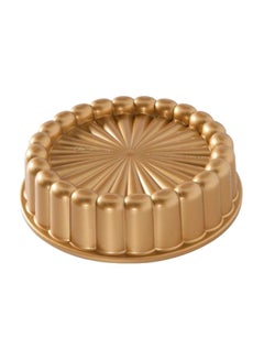 Charlotte Cake Pan Gold 22x5.9centimeter