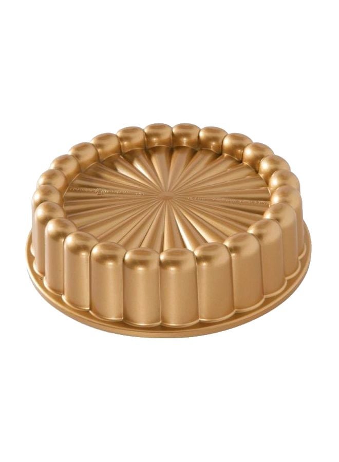 NORDICWARE - Charlotte Cake Pan Gold 22x5.9centimeter - Image 1