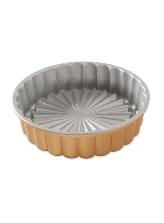 NORDICWARE - Charlotte Cake Pan Gold 22x5.9centimeter - Image 1