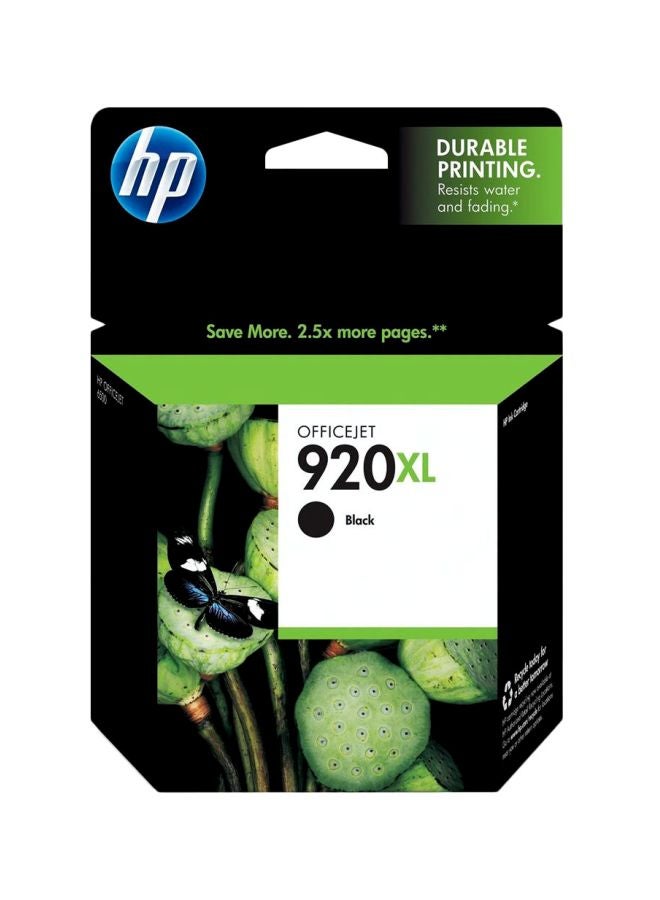 HP 920XL OfficeJet Ink Cartridge Black - Image 2